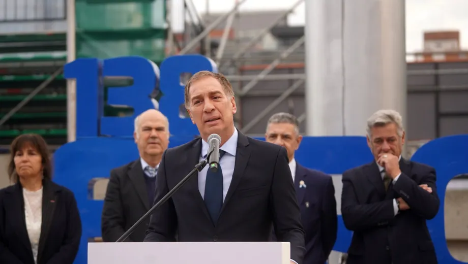 SANTILLI INAUGURÓ LA 138° EXPOSICIÓN RURAL Y RATIFICÓ EL RESPALDO DEL GOBIERNO AL CAMPO