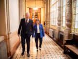 BULLRICH Y STURZENEGGER SE REUNIERON PARA DESTRABAR LA LEY DE INVIOLABILIDAD DE LA PROPIEDAD PRIVADA