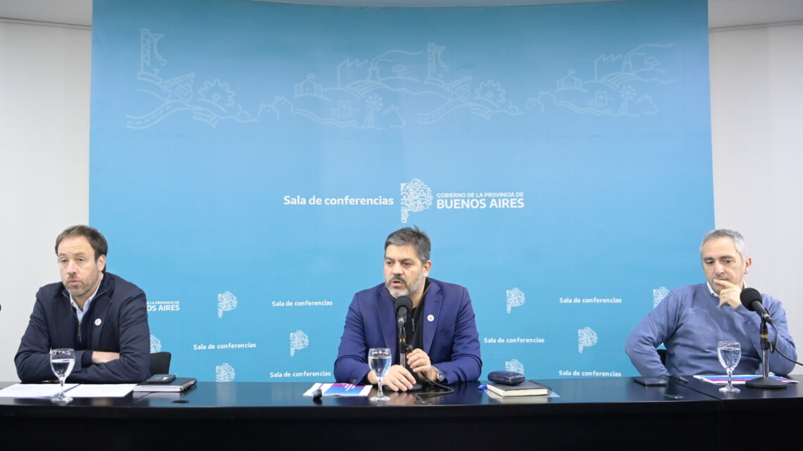 LA PROVINCIA ANUNCIÓ UN AUMENTO SALARIAL PARA LAS FUERZAS DE SEGURIDAD Y REFORZÓ LA INVERSIÓN EN COMEDORES ESCOLARES