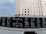 A 32 AÑOS DEL ATENTADO A LA AMIA, EL PAÍS VOLVIÓ A RECLAMAR MEMORIA, VERDAD Y JUSTICIA