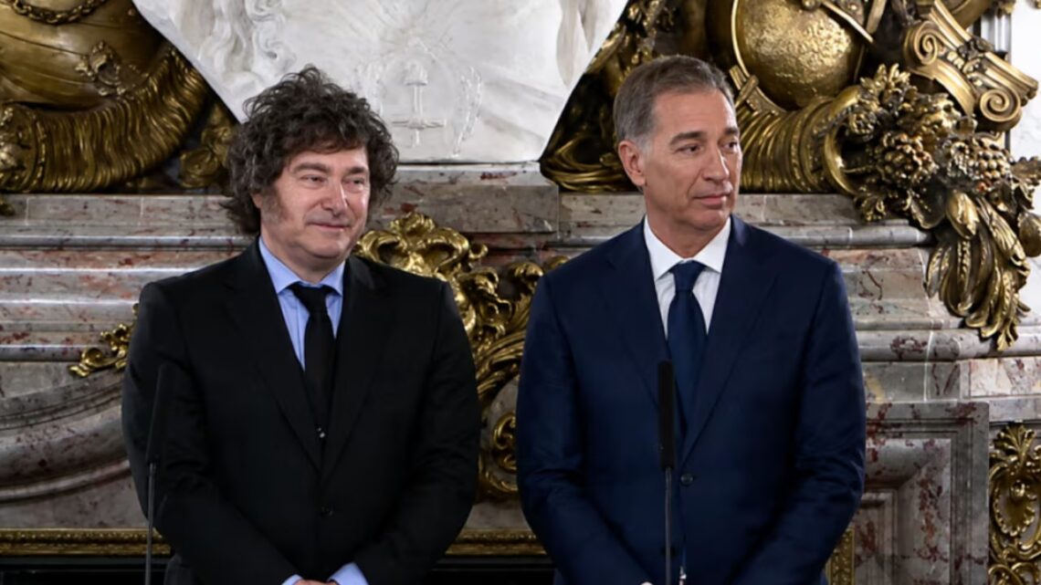 EL GOBIERNO ELIMINÓ EL MINISTERIO DEL INTERIOR Y CONCENTRÓ SUS FUNCIONES EN LA JEFATURA DE GABINETE DE DIEGO SANTILLI
