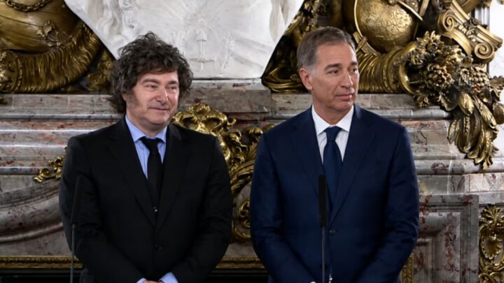 EL GOBIERNO ELIMINÓ EL MINISTERIO DEL INTERIOR Y CONCENTRÓ SUS FUNCIONES EN LA JEFATURA DE GABINETE DE DIEGO SANTILLI