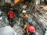 A 12 DÍAS DEL TERREMOTO, VENEZUELA SIGUE BUSCANDO VÍCTIMAS ENTRE LOS ESCOMBROS MIENTRAS CRECE LA CRISIS HUMANITARIA