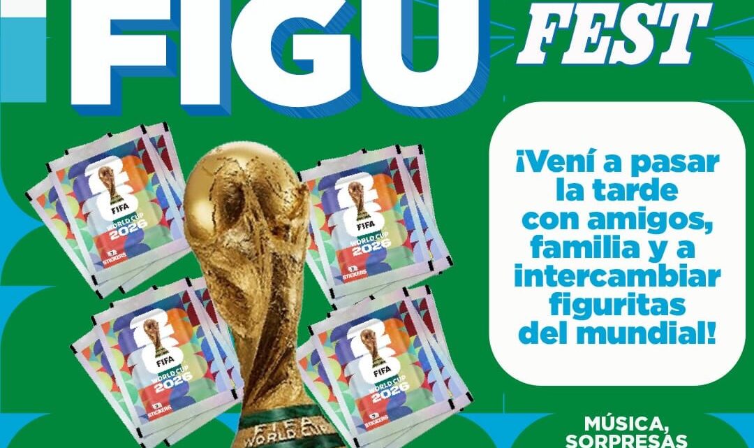 FIGU FEST SE REPROGRAMA Y CELEBRARÁ EL DÍA DE LA INDEPENDENCIA CON MÁS SORTEOS Y ACTIVIDADES EN MERLO
