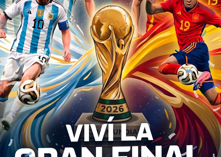MARCOS PAZ INVITA A VIVIR LA GRAN FINAL DEL MUNDIAL CON UNA JORNADA PARA TODA LA FAMILIA