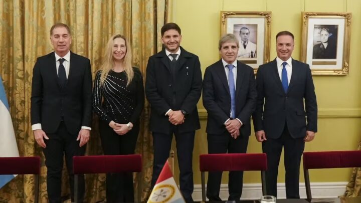 EL GOBIERNO TRASPASÓ A SANTA FE EL MANEJO Y LA GESTIÓN INTEGRAL DE LA RUTA NACIONAL A012