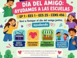 MERLO ORGANIZA UN FESTIVAL SOLIDARIO PARA AYUDAR A LAS ESCUELAS VANDALIZADAS DURANTE LOS FESTEJOS POR LA SELECCIÓN