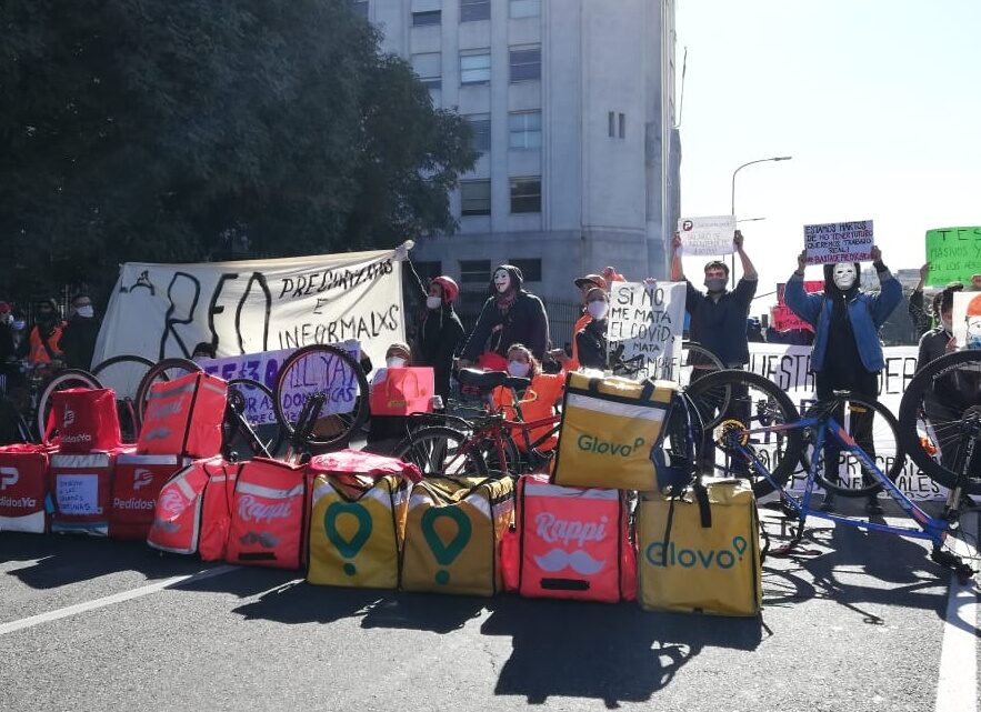 La provincia de Buenos Aires, en defensa de las trabajadoras y los trabajadores de aplicaciones