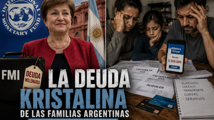 LA DEUDA KRISTALINA DE LAS FAMILIAS ARGENTINAS