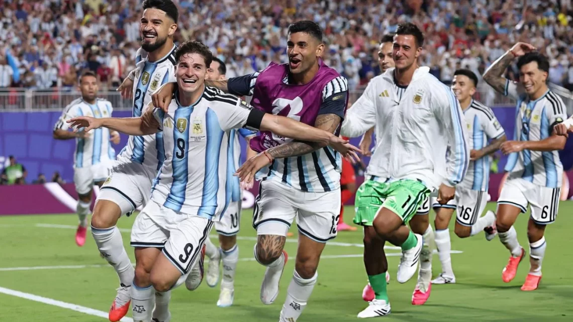 ARGENTINA VENCIÓ A SUIZA EN EL ALARGUE Y ESTÁ EN LAS SEMIFINALES DEL MUNDIAL