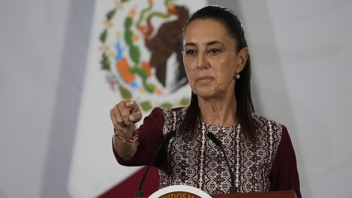 SHEINBAUM CRUZÓ A MILEI Y NEGÓ QUE MÉXICO FINANCIE UNA CAMPAÑA “ANTIARGENTINA”: “ES FALSO”