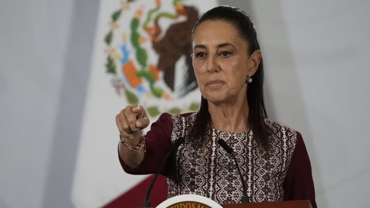 SHEINBAUM CRUZÓ A MILEI Y NEGÓ QUE MÉXICO FINANCIE UNA CAMPAÑA “ANTIARGENTINA”: “ES FALSO”