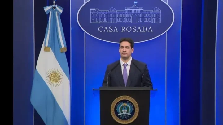EL GOBIERNO LE RESPONDIÓ A MESSI Y RECHAZÓ SU DIAGNÓSTICO SOBRE LA SITUACIÓN ECONÓMICA