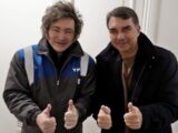 MILEI VIAJARÁ A BRASIL PARA RESPALDAR A FLÁVIO BOLSONARO Y REUNIRSE CON JAIR BOLSONARO
