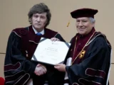 JAVIER MILEI FUE NOMBRADO DOCTOR HONORIS CAUSA EN PERÚ POR SU DEFENSA DE LA LIBERTAD ECONÓMICA Y LA MODERNIZACIÓN DEL ESTADO