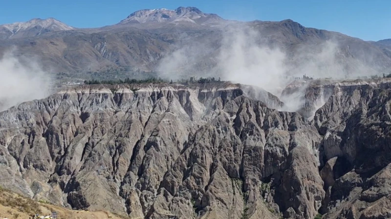 TERREMOTO EN PERÚ: UN SISMO DE MAGNITUD 7,2 SACUDIÓ EL SUR DEL PAÍS