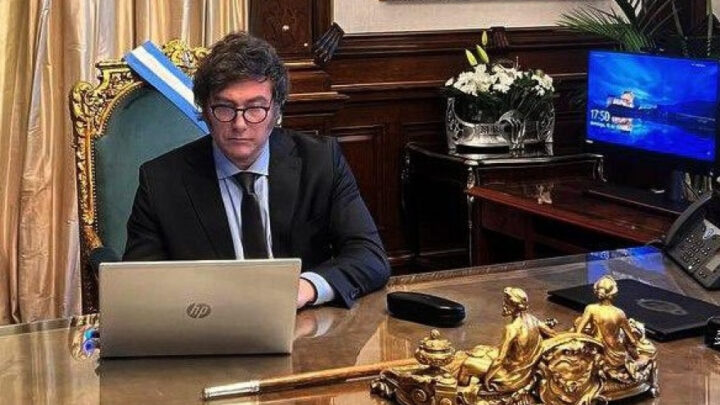 MILEI VISITARÁ LA BOLSA DE COMERCIO DE ROSARIO EN MEDIO DE SU PROMESA DE ELIMINAR LAS RETENCIONES AL CAMPO