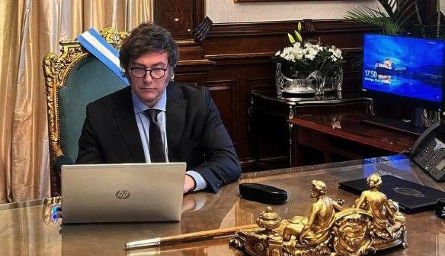 MILEI VISITARÁ LA BOLSA DE COMERCIO DE ROSARIO EN MEDIO DE SU PROMESA DE ELIMINAR LAS RETENCIONES AL CAMPO