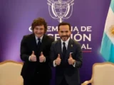 MILEI ACOMPAÑÓ LA ASUNCIÓN DE ABELARDO DE LA ESPRIELLA EN COLOMBIA Y REFORZÓ SU ALIANZA CON LA NUEVA DERECHA REGIONAL