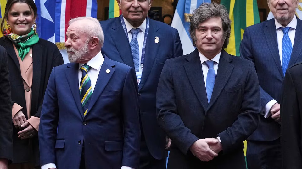 BRASIL LE PIDIÓ UN GESTO A MILEI PARA RECOMPONER LA RELACIÓN Y EL PRESIDENTE VOLVIÓ A CARGAR CONTRA LULA