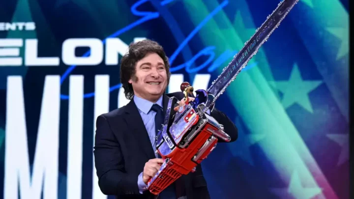 MILEI SE PUSO EN MODO CAMPAÑA Y ASEGURÓ QUE «DEBERÍA SER REELECTO» EN 2027