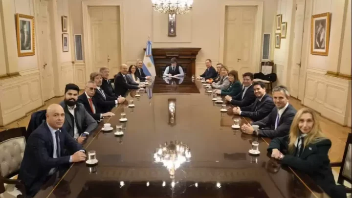 MILEI RETOMÓ SU AGENDA EN CASA ROSADA Y RATIFICÓ EL RUMBO ECONÓMICO DEL GOBIERNO