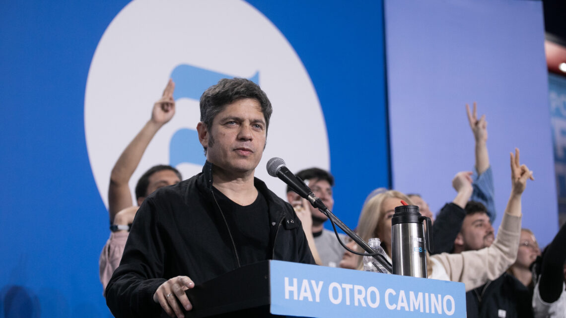 KICILLOF LANZÓ EL MDF JUVENTUDES Y LLAMÓ A CONSTRUIR UNA ALTERNATIVA “DE ABAJO HACIA ARRIBA”