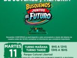 MERLO REALIZARÁ EL ENCUENTRO DISTRITAL DE JÓVENES Y MEMORIA