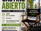 CASTING ABIERTO EN MERLO PARA UNA NUEVA SERIE VERTICAL: BUSCAN ACTORES Y ACTRICES DE TODAS LAS EDADES