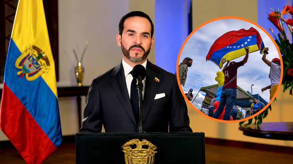 COLOMBIA ENDURECE SU POLÍTICA MIGRATORIA Y ANUNCIA OPERATIVOS CONTRA MIGRANTES IRREGULARES