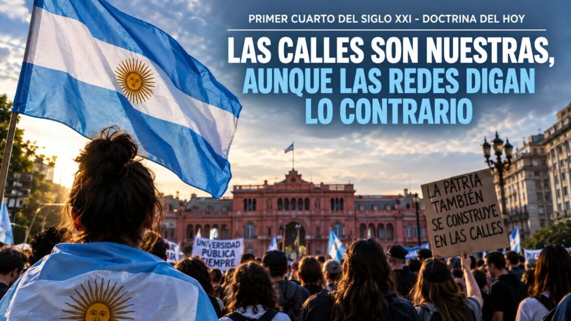 PRIMER CUARTO DEL SIGLO XXI-DOCTRINA DEL HOY