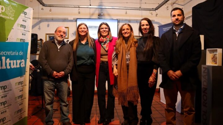 Marcos Paz: En la Casa de la Cultura se inauguró oficialmente “Fronteras Abiertas”