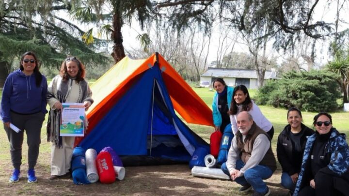 Marcos Paz lanza una nueva edición de los campamentos de Egresados Municipales y la Kermesse en el Jardín