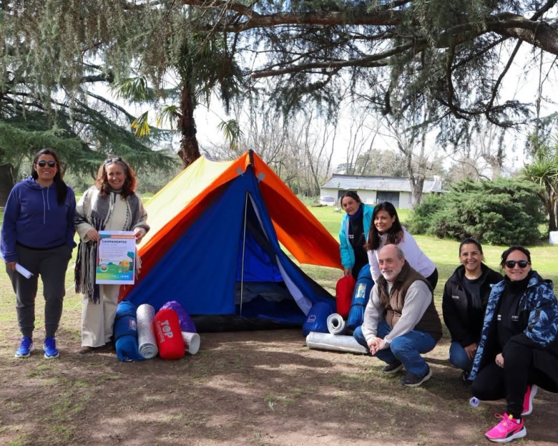 Marcos Paz lanza una nueva edición de los campamentos de Egresados Municipales y la Kermesse en el Jardín