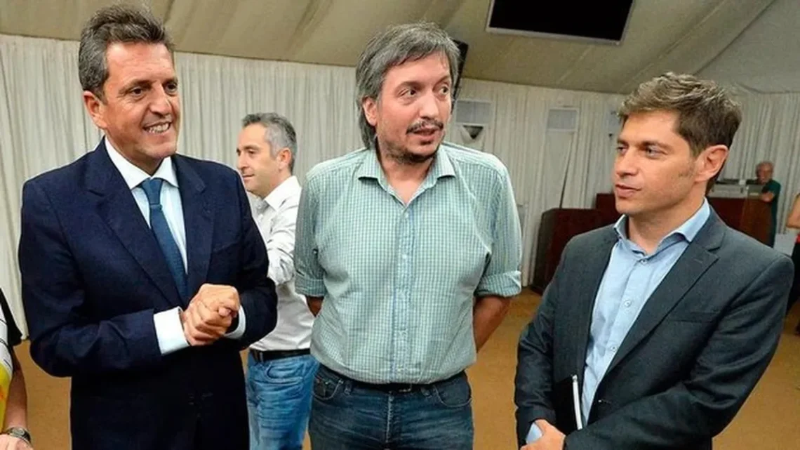 EL PERONISMO SE REUNIÓ CON KICILLOF, MASSA Y MÁXIMO KIRCHNER PARA ORDENAR LA ESTRATEGIA HACIA 2027