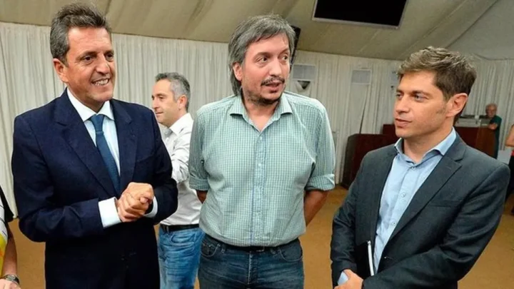 EL PERONISMO SE REUNIÓ CON KICILLOF, MASSA Y MÁXIMO KIRCHNER PARA ORDENAR LA ESTRATEGIA HACIA 2027