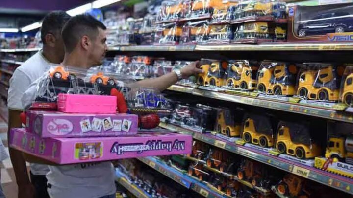 DÍA DEL NIÑO: LAS VENTAS CAYERON 2,5% Y EL CONSUMO MANTIENE SU TENDENCIA NEGATIVA