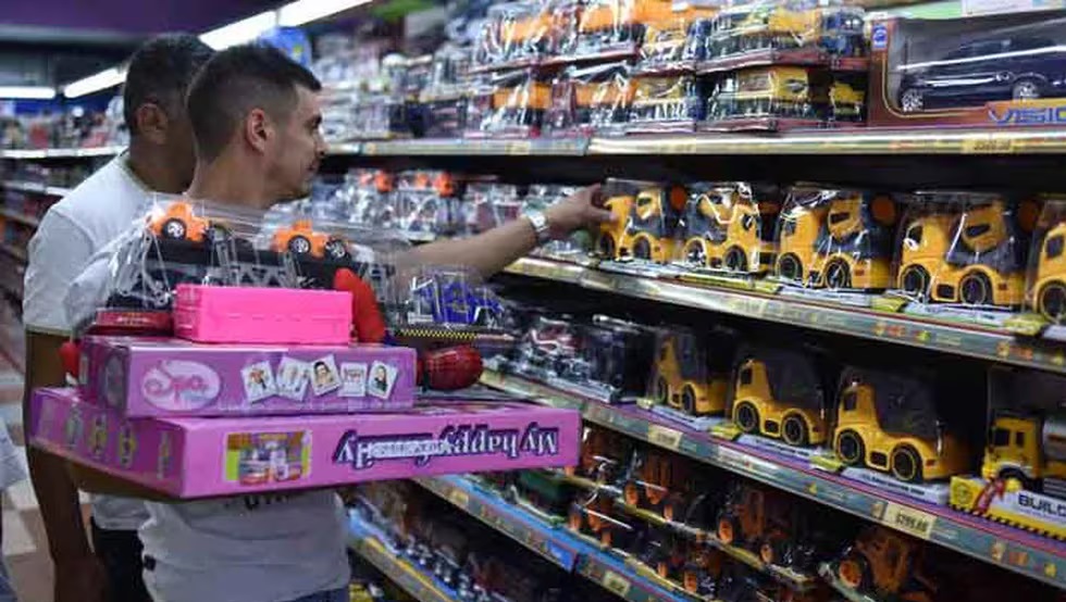 DÍA DEL NIÑO: LAS VENTAS CAYERON 2,5% Y EL CONSUMO MANTIENE SU TENDENCIA NEGATIVA
