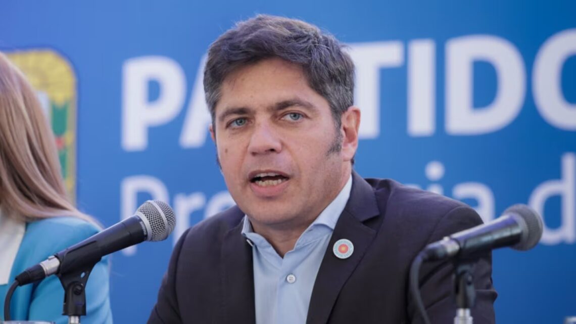 KICILLOF CELEBRÓ LA VISITA DE LEÓN XIV Y DESTACÓ SU MENSAJE EN DEFENSA DE LA JUSTICIA SOCIAL