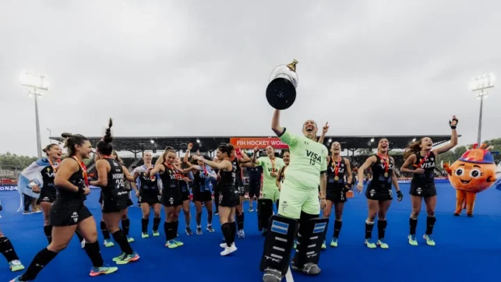 LAS LEONAS VOLVIERON A SER CAMPEONAS DEL MUNDO