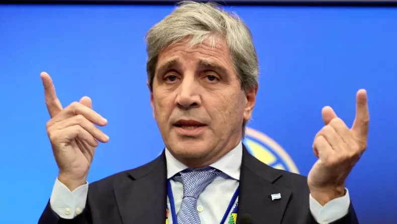 EL PERONISMO EXIGE LA INTERPELACIÓN DE LUIS CAPUTO POR EL DESTINO DE LOS FONDOS PARA LAS RUTAS