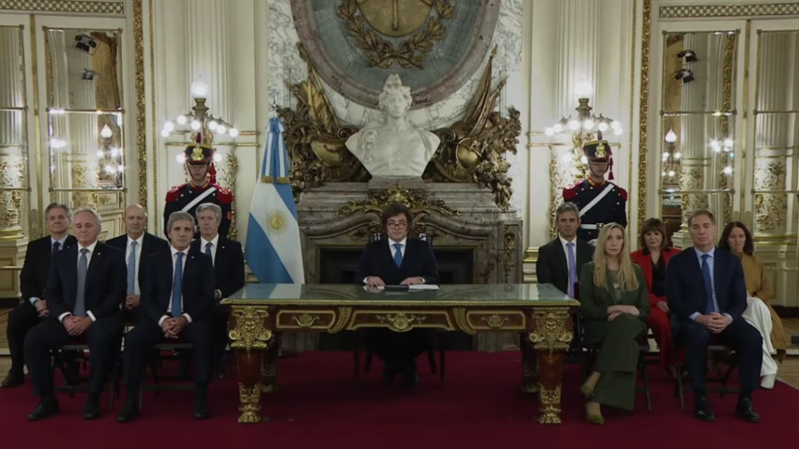 MILEI VOLVIÓ A CARGAR CONTRA EL CONGRESO Y LO ACUSÓ DE SER «EL GRAN ALIADO DEL GASTO PÚBLICO»