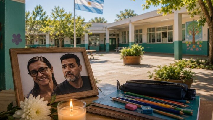 A OCHO AÑOS DE LA TRAGEDIA DE MORENO, RENOVARON EL PEDIDO DE JUSTICIA POR SANDRA CALAMANO Y RUBÉN RODRÍGUEZ