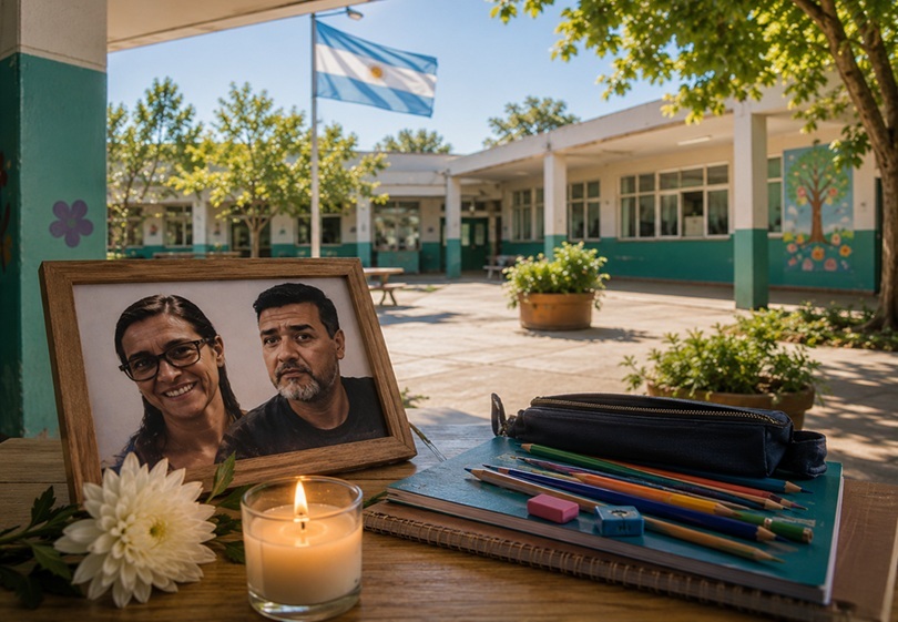 A OCHO AÑOS DE LA TRAGEDIA DE MORENO, RENOVARON EL PEDIDO DE JUSTICIA POR SANDRA CALAMANO Y RUBÉN RODRÍGUEZ