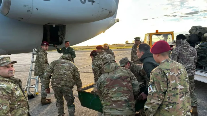 ARGENTINA ENVIARÁ 32 MILITARES Y AYUDA HUMANITARIA A COLOMBIA TRAS EL DEVASTADOR TERREMOTO