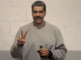 NICOLÁS MADURO REAPARECIÓ DESDE UNA CÁRCEL DE NUEVA YORK Y PUBLICÓ FOTOS: “PEQUEÑO REGALO DE AMOR Y ESPERANZA”