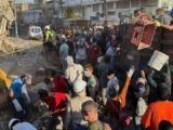 TERREMOTO EN COLOMBIA: AUMENTA LA CIFRA DE MUERTOS Y SIGUEN LAS TAREAS DE RESCATE ENTRE LOS ESCOMBROS