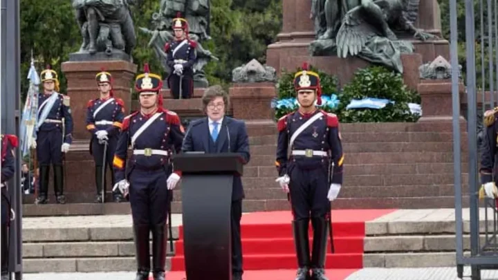MILEI ENCABEZÓ EL ACTO POR SAN MARTÍN Y VINCULÓ SU LEGADO CON LA DEFENSA DE LA LIBERTAD