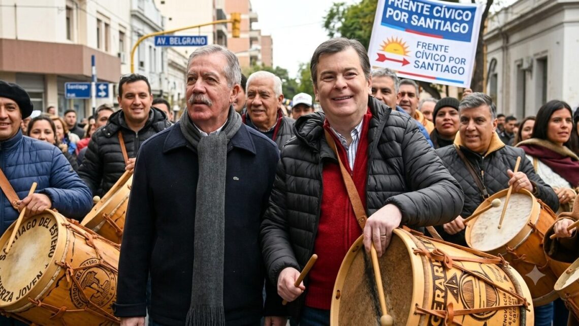 EL FRENTE CÍVICO ARRASÓ EN SANTIAGO DEL ESTERO Y GANÓ EN LOS 26 MUNICIPIOS DONDE SE ELIGIERON AUTORIDADES