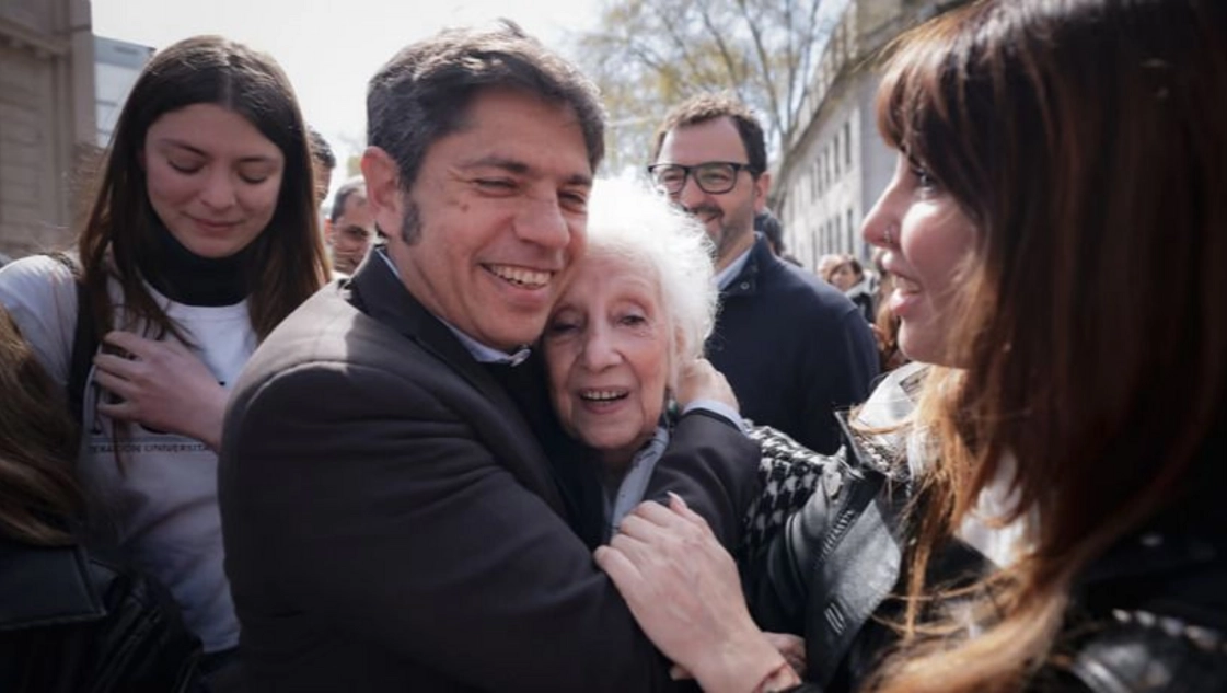KICILLOF ENCABEZÓ EL ACTO POR LOS 50 AÑOS DE LA NOCHE DE LOS LÁPICES Y LLAMÓ A “PONERLE UN FRENO” A LA ULTRADERECHA